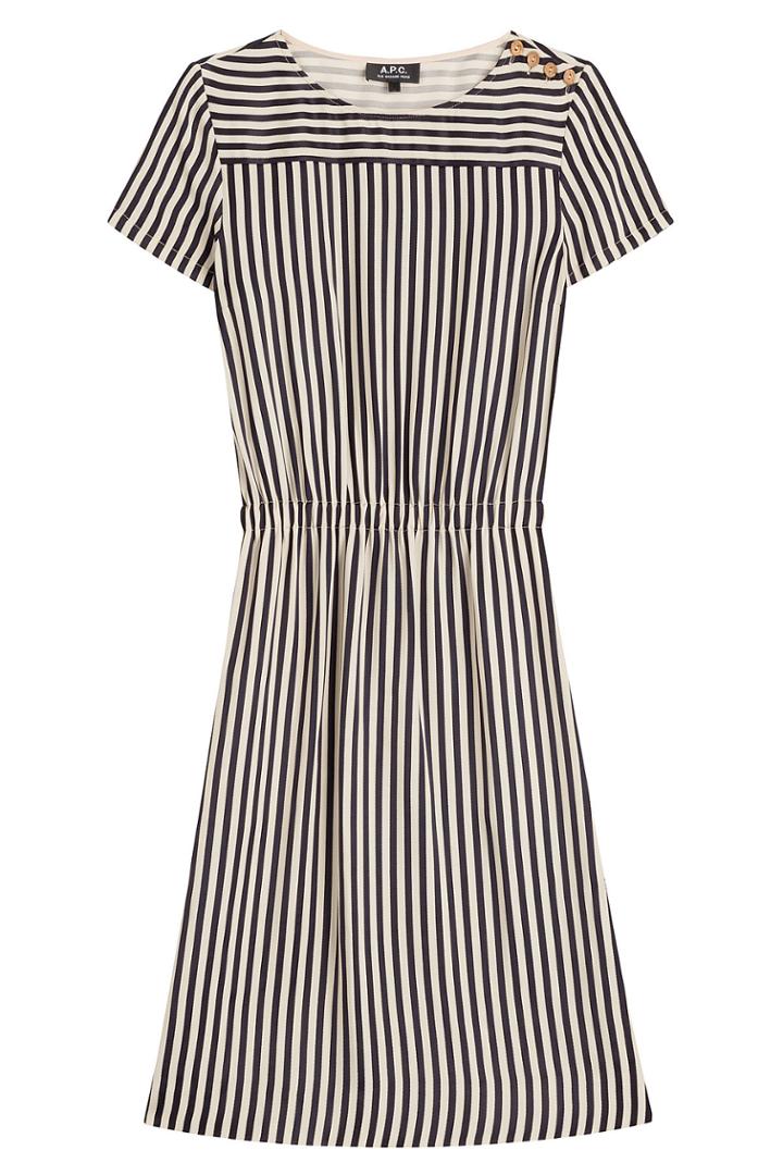 A.p.c. A.p.c. Striped Dress - Stripes