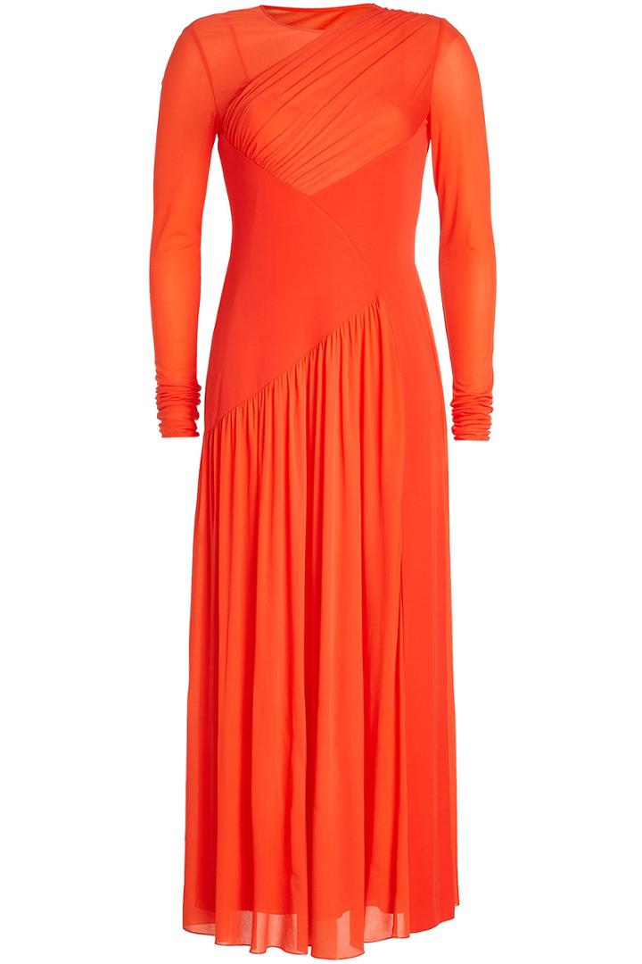 Emilio Pucci Emilio Pucci Jersey Tulle Dress