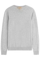 Burberry Burberry Cashmere-cotton Pullover
