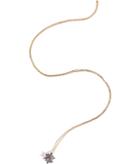 Noor Fares 18k Gold Pendant Necklace With White Diamonds