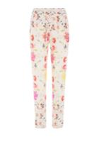 Etro Etro Floral Print Silk Pants - Florals