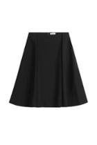 Nina Ricci Nina Ricci Flared Silk Skirt