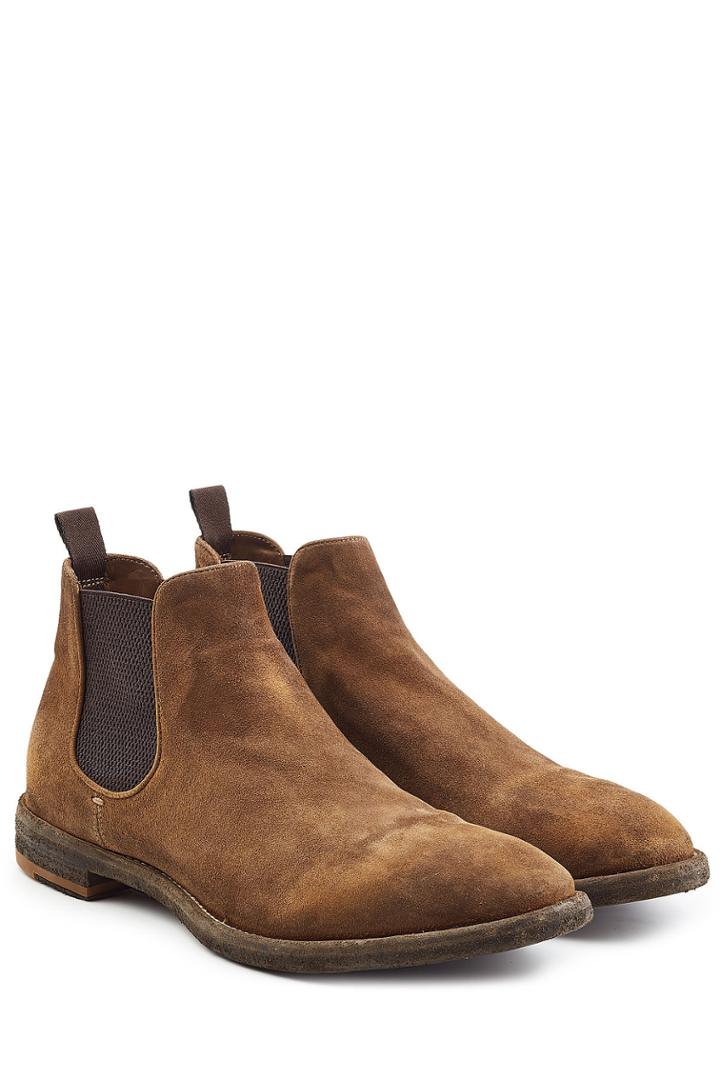 Officine Creative Officine Creative Suede Chelsea Boots