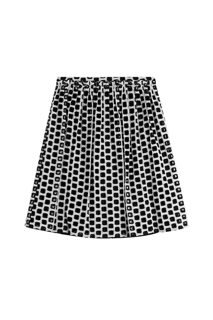 Steffen Schraut Steffen Schraut Embroidered Cotton Skirt - Multicolored