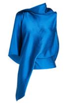 Roland Mouret Roland Mouret Asymmetric Silk Top