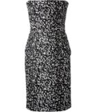 Dsquared2 Woven Strapless Dress