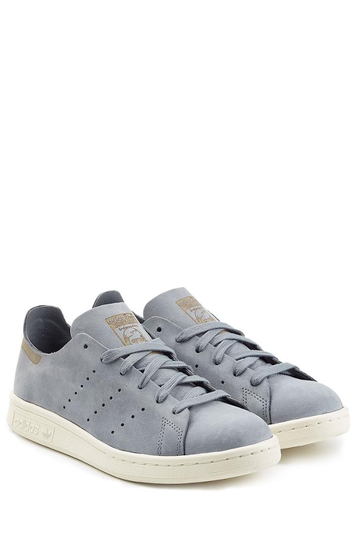 Adidas Originals Adidas Originals Stan Smith Suede Sneakers - Grey