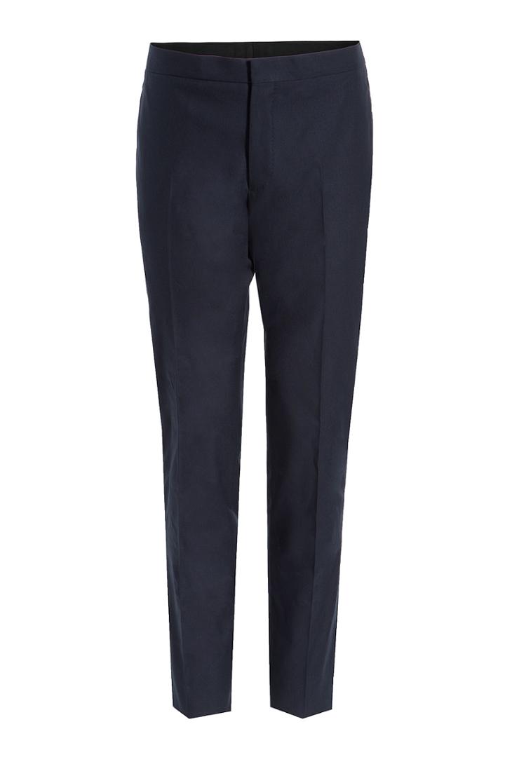 Maison Margiela Maison Margiela Tailored Cotton Pants - Blue