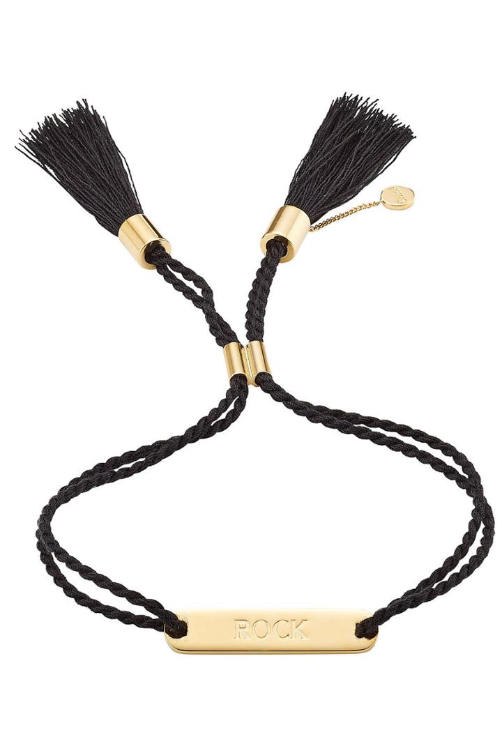 Chloé Chloé Woven Bracelet With Tassels