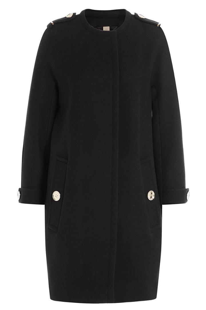 Burberry Brit Burberry Brit Wool Coat With Cashmere