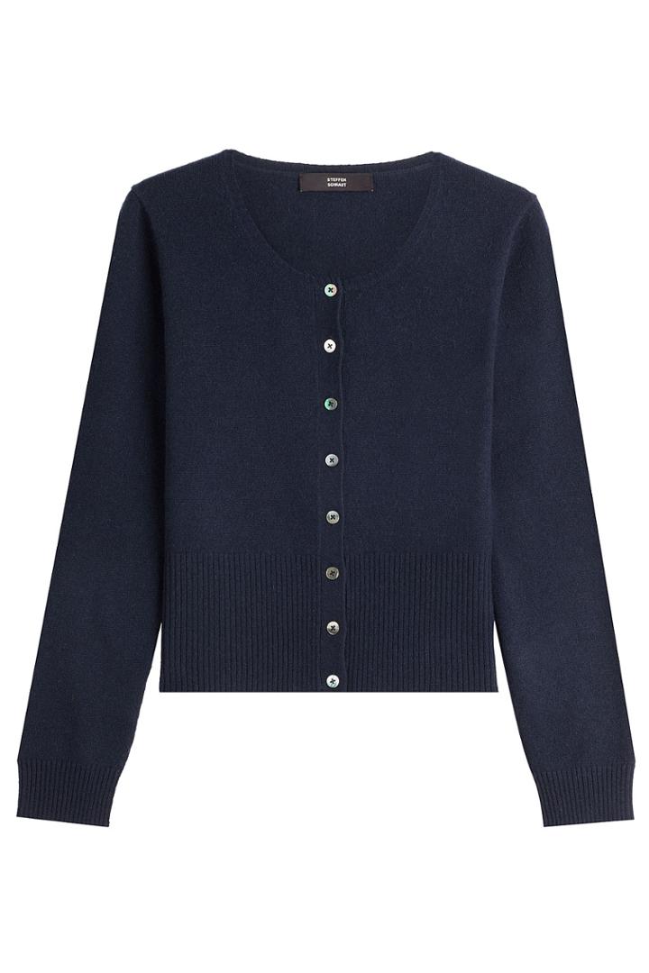 Steffen Schraut Steffen Schraut Cashmere Cardigan - Blue