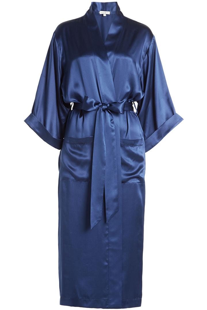 Natasha Zinko Natasha Zinko Silk Coat With Belt