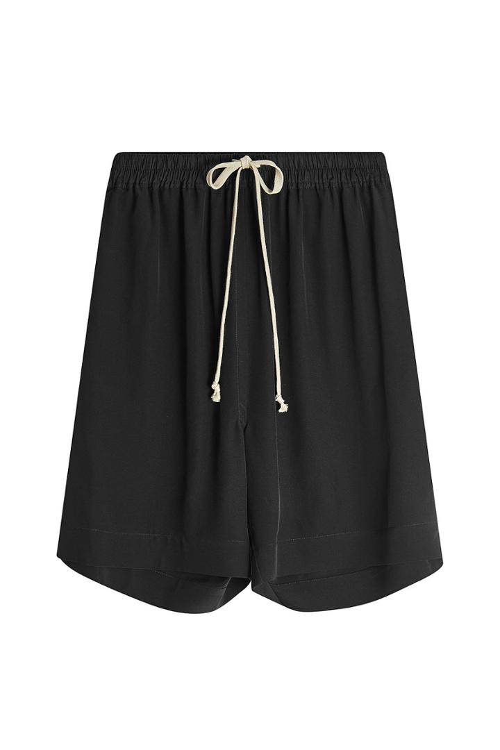 Rick Owens Rick Owens Silk Drawstring Shorts