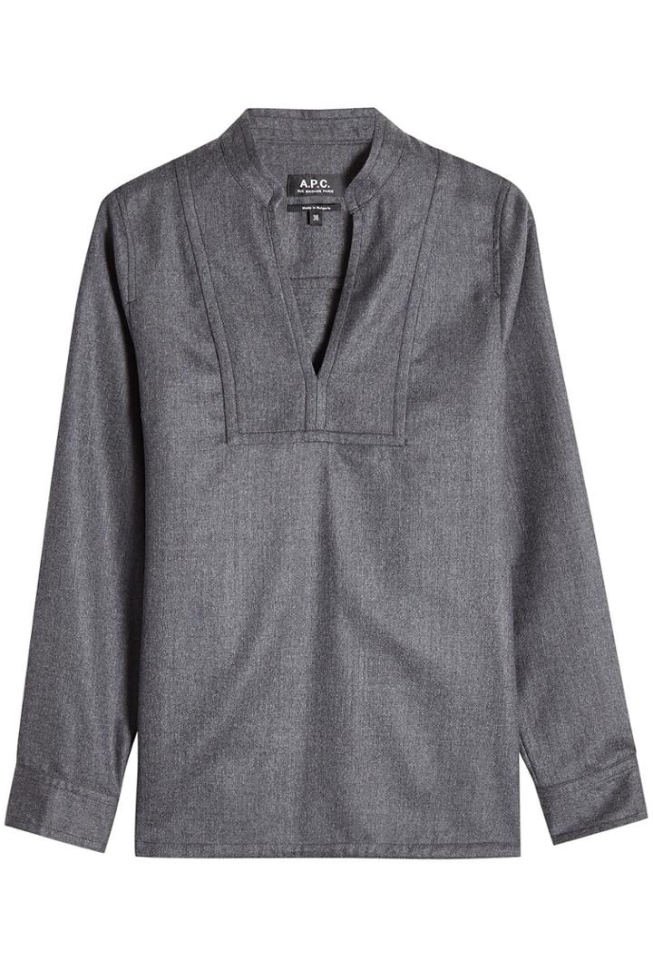 A.p.c. A.p.c. Wool Tunic Top