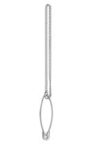 Maison Margiela Maison Margiela Chain Earring With Safety Pin - Silver