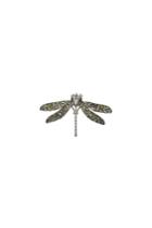 Kenneth Jay Lane Kenneth Jay Lane Jeweled Dragonfly Brooch - Multicolor