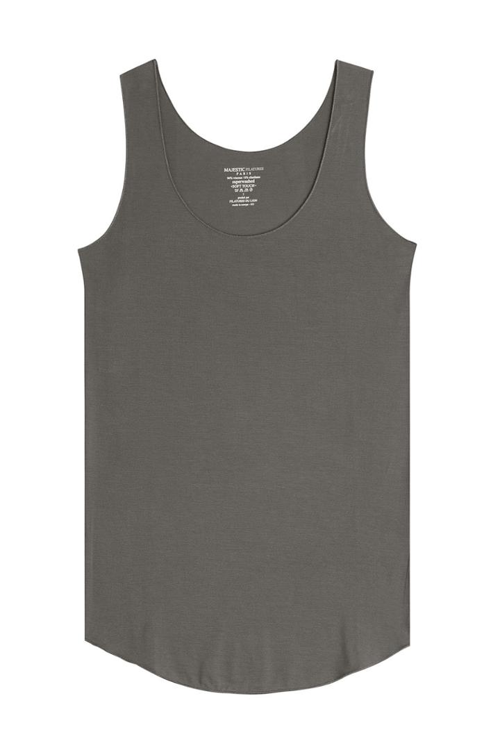 Majestic Majestic Jersey Tank