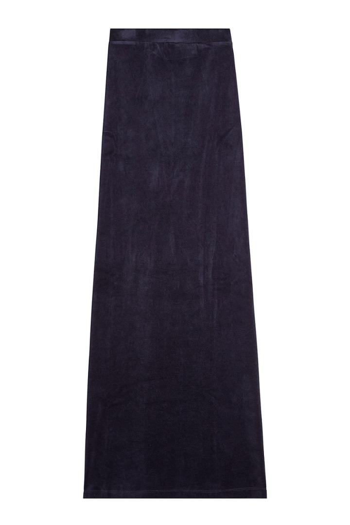 Vetements Vetements X Juicy Couture Velour Maxi Skirt