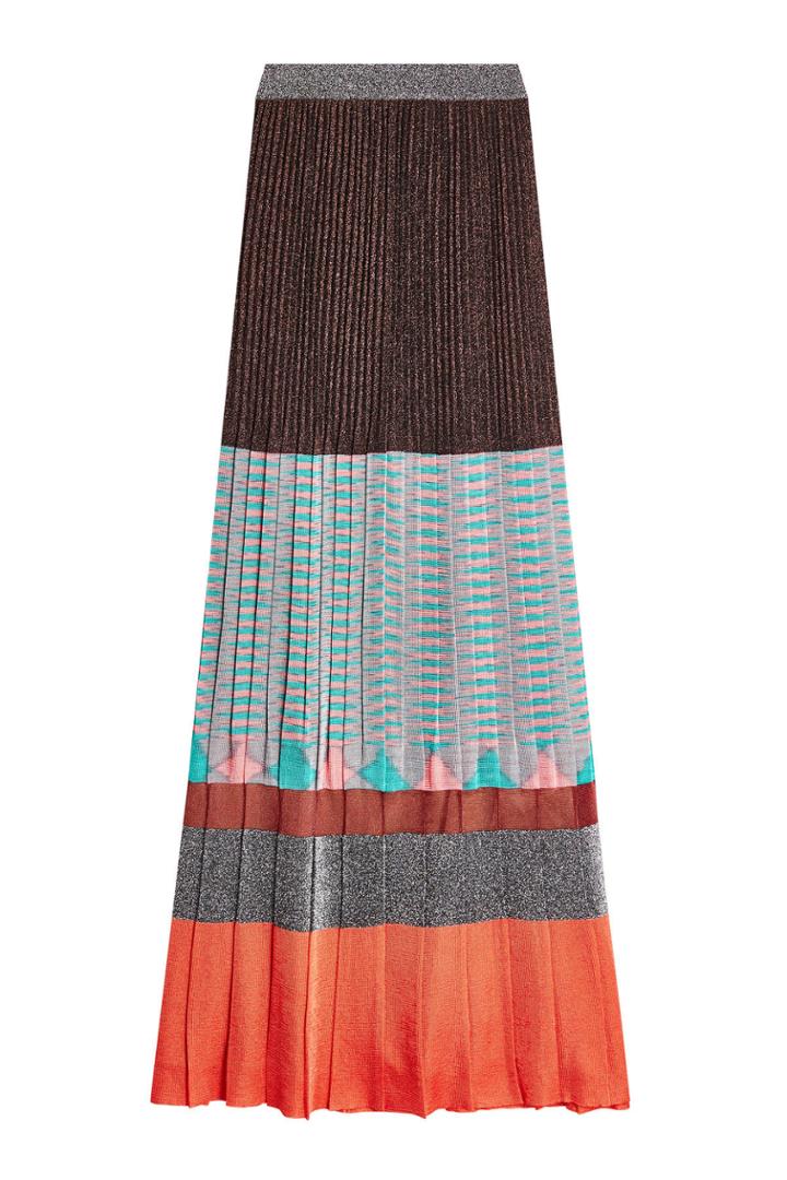 Missoni Missoni Maxi Skirt With Metallic Thread
