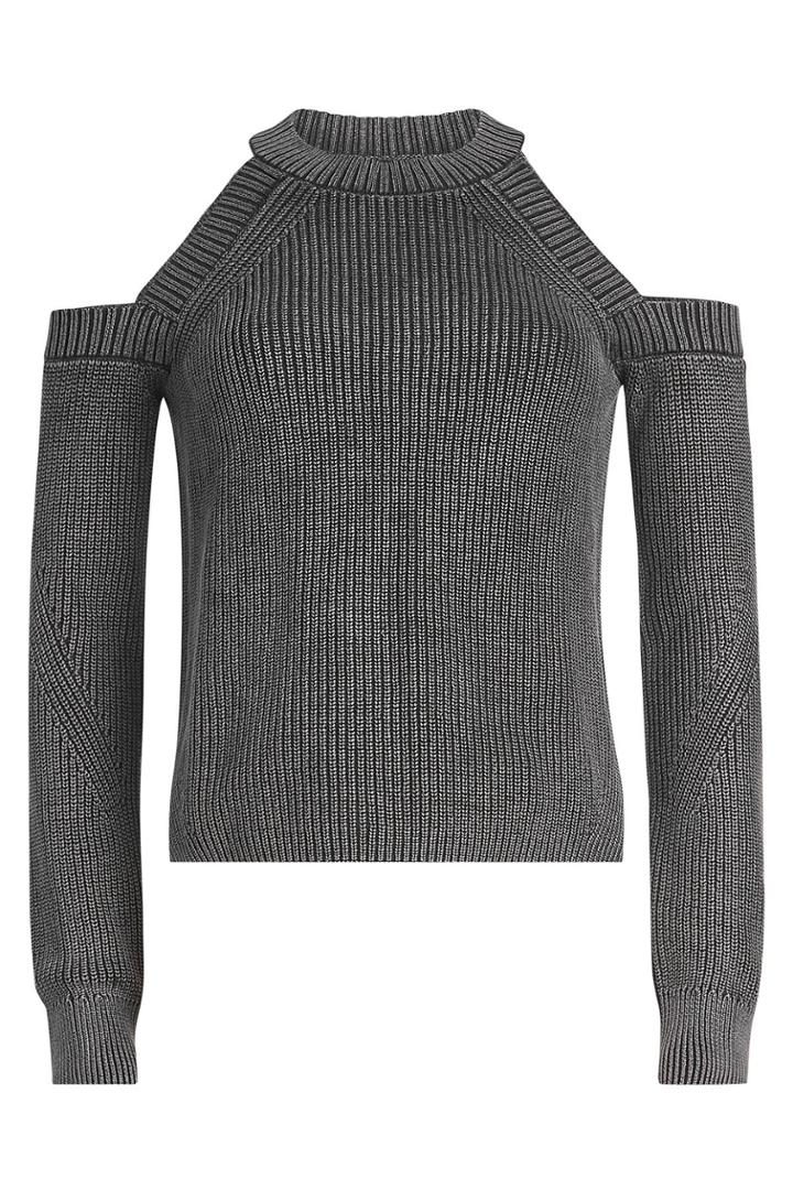 Rag & Bone Rag & Bone Cotton Cold-shoulder Pullover