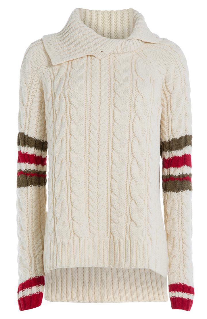 Preen By Thornton Bregazzi Wool Pullover