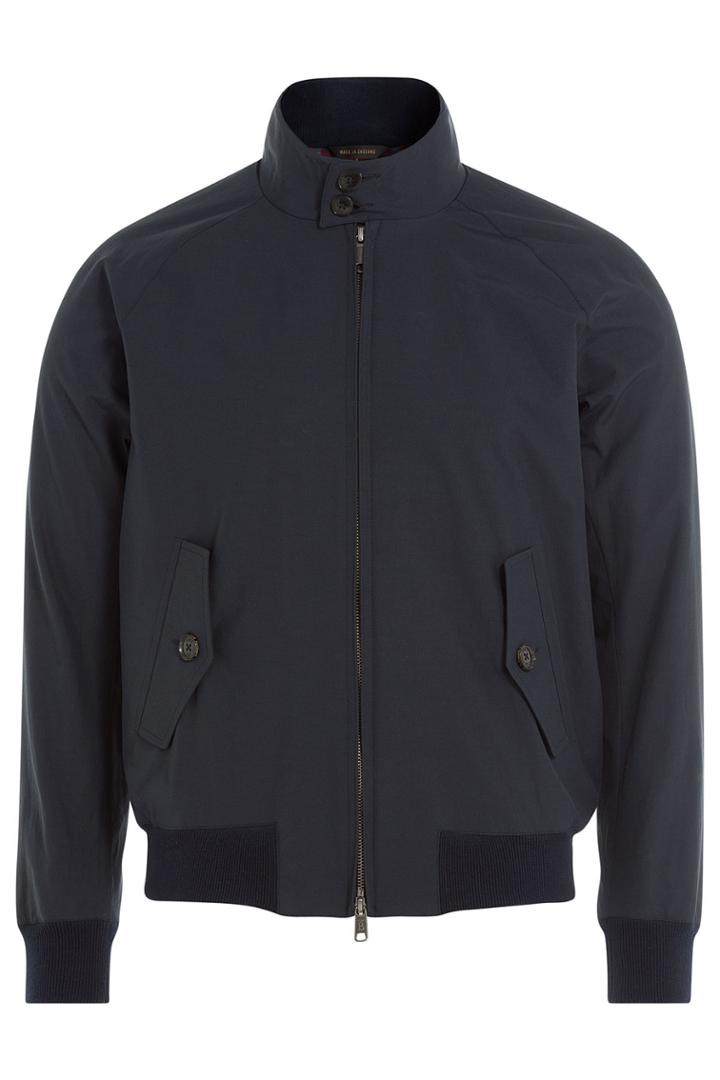 Baracuta Baracuta Cotton Blend Jacket - Blue