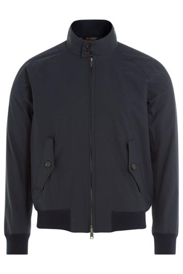 Baracuta Baracuta Cotton Blend Jacket - Blue