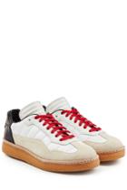 Alexander Wang Alexander Wang Leather And Suede Sneakers