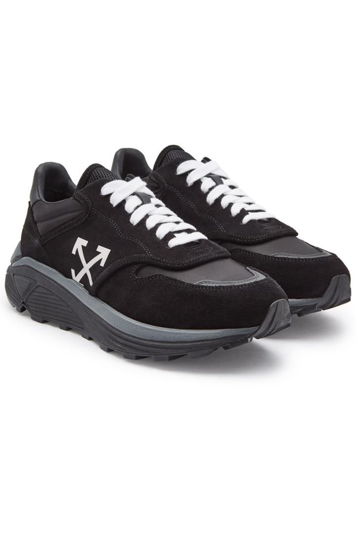 Off-white Off-white Jogger Sneakers With Leather