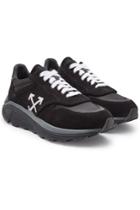Off-white Off-white Jogger Sneakers With Leather