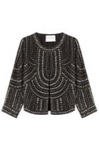 Velvet Velvet Embellished Jacket