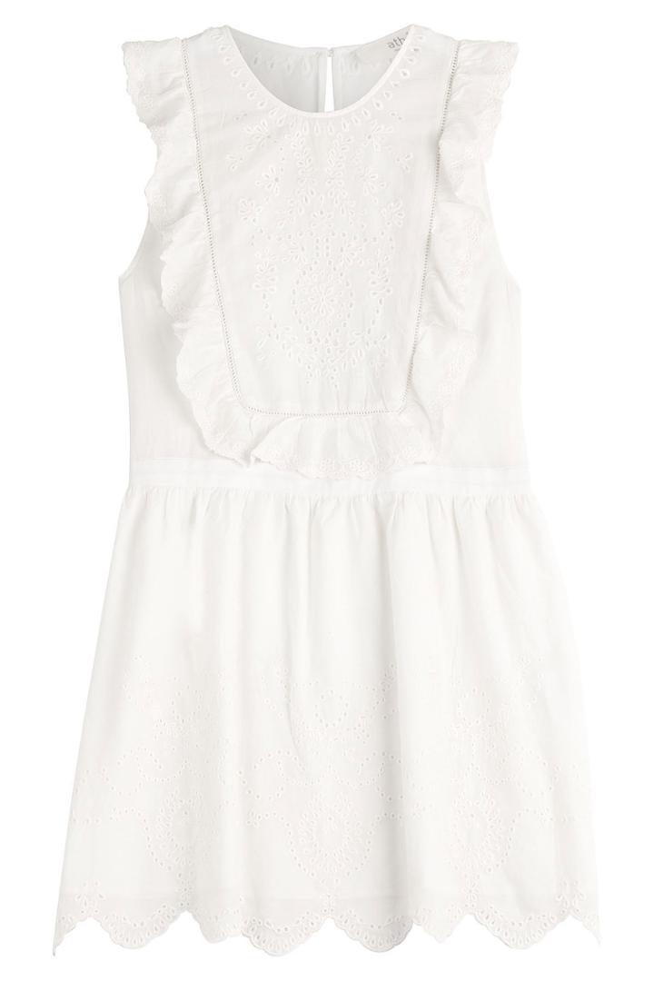 Vanessa Bruno Athé Vanessa Bruno Athé Cotton Dress With Embroidery