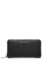 Marc Jacobs Marc Jacobs Leather Wingman Continental Wallet