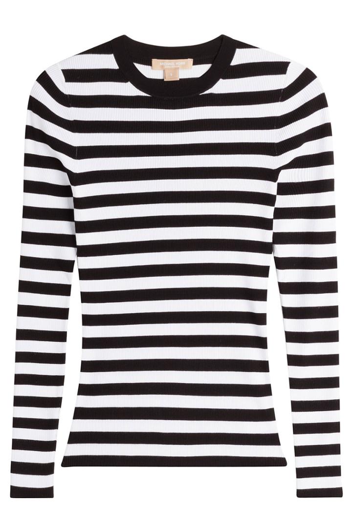 Michael Kors Michael Kors Striped Pullover - White