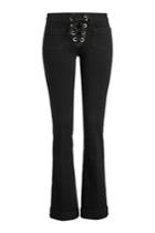 Seafarer Seafarer Flared Jeans With Lace-up Front