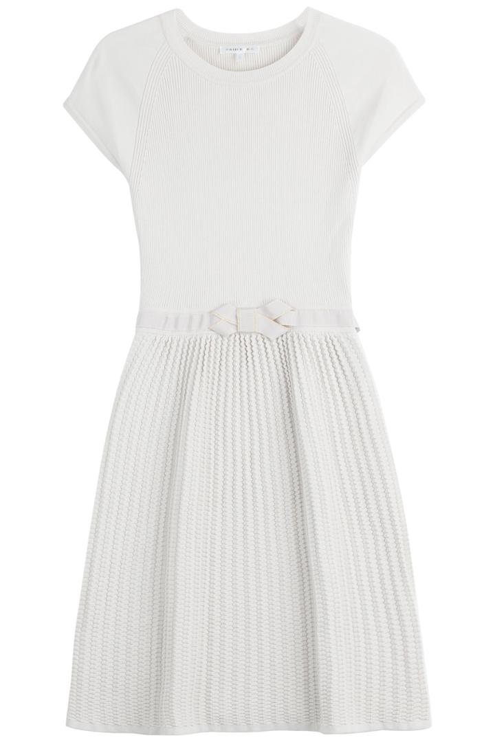 Paule Ka Paule Ka Stretch Dress - Beige