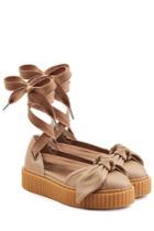 Fenty Puma By Rihanna Fenty Puma By Rihanna Leather Creepers With Laces