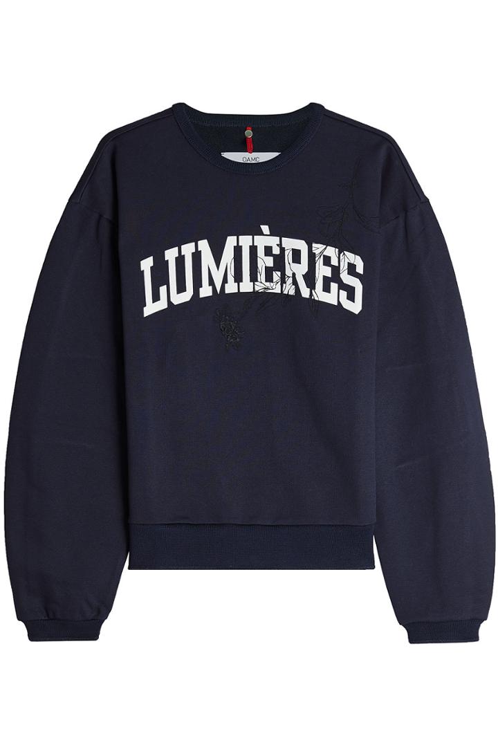Oamc Oamc Lumières Cotton Sweatshirt