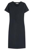 Jil Sander Jil Sander Wool-blend Sheath Dress