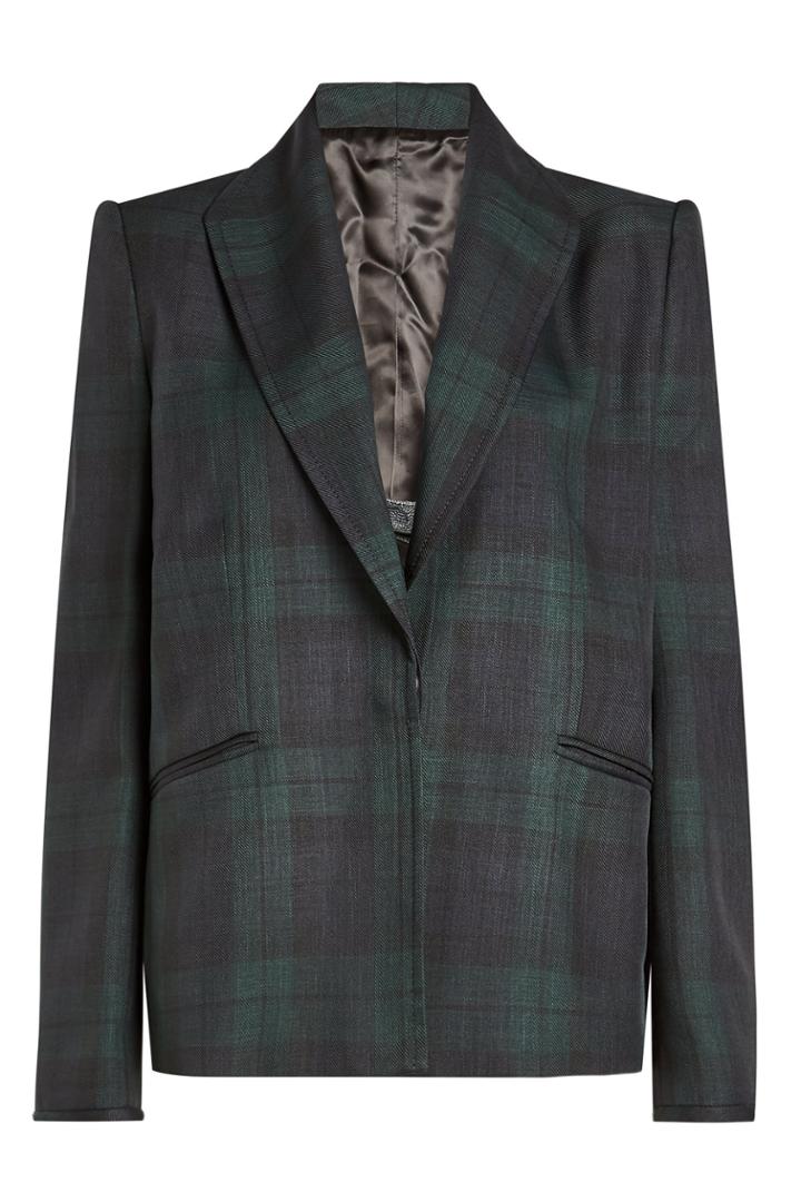 Alyx Studio Alyx Studio Plaid Jacket With Harness