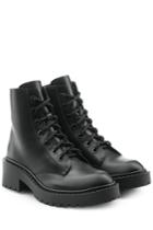 Kenzo Kenzo Leather Ankle Boots