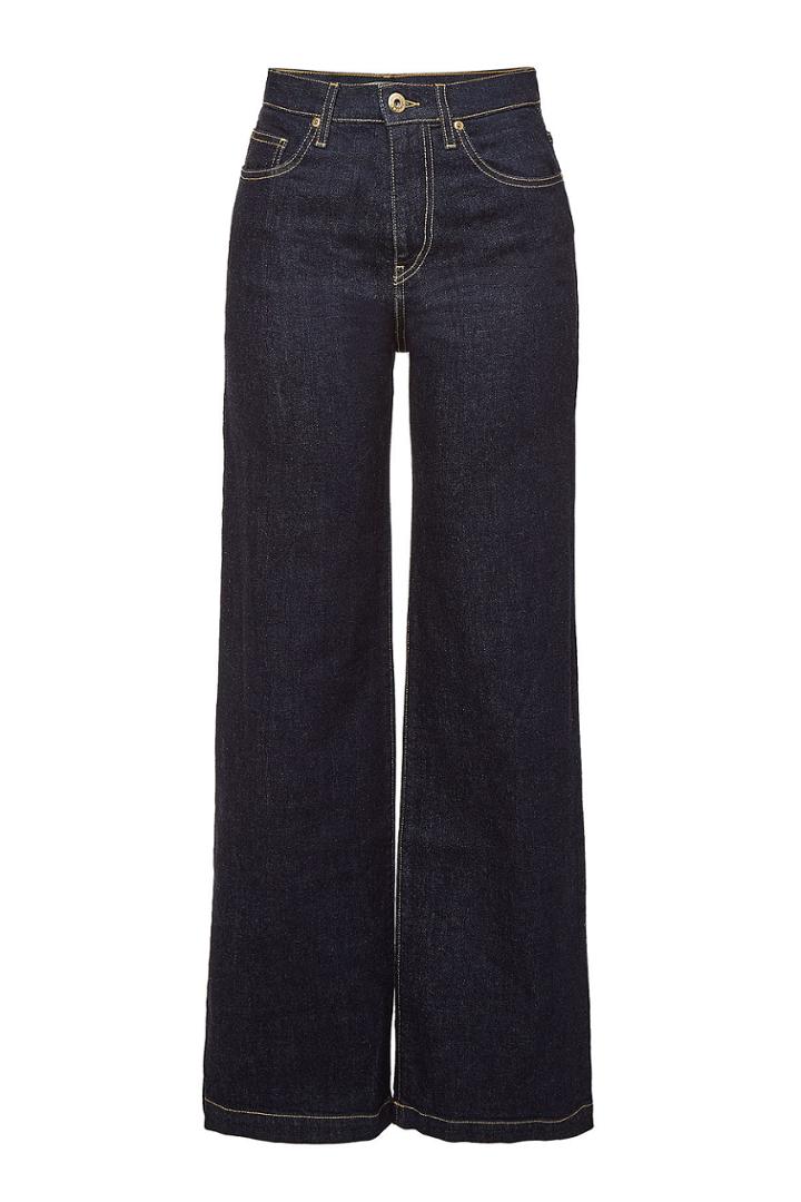 Jonathan Simkhai Jonathan Simkhai Cotton Rinsed Denim Newton Jeans