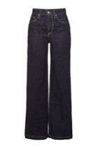 Jonathan Simkhai Jonathan Simkhai Cotton Rinsed Denim Newton Jeans