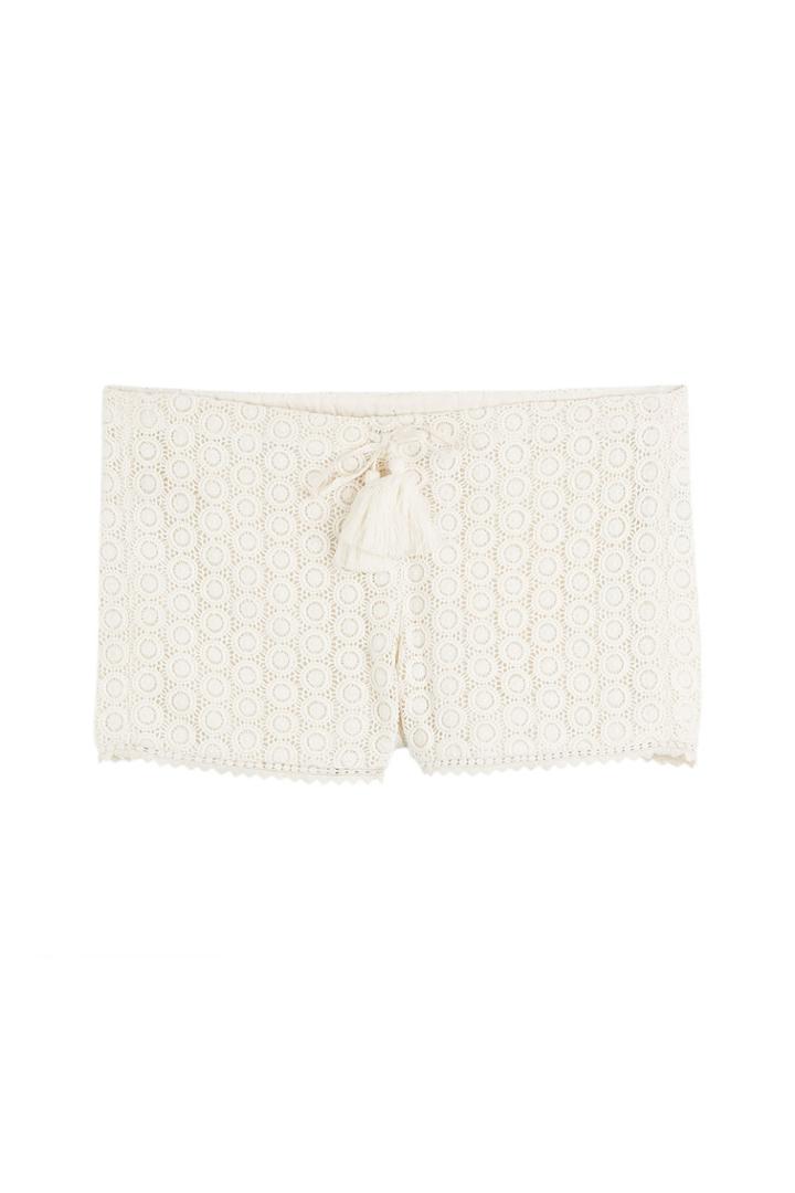 Talitha Talitha Crochet Shorts