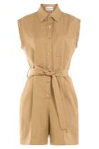 Sonia Rykiel Sonia Rykiel Cotton-linen Jumpsuit