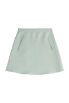 Valentino Valentino Linen Skirt - Green
