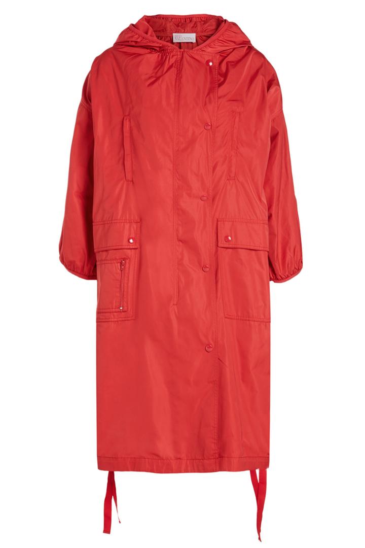 Red Valentino Red Valentino Jacket With Hood