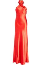 Galvan Galvan Silk Gown