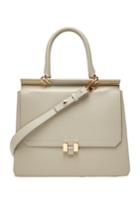 Maison Héroïne Maison Héroïne Marlene 13 Leather And Suede Handbag