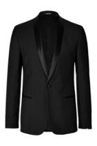 Maison Margiela Maison Margiela Wool-mohair Tuxedo Blazer - Black